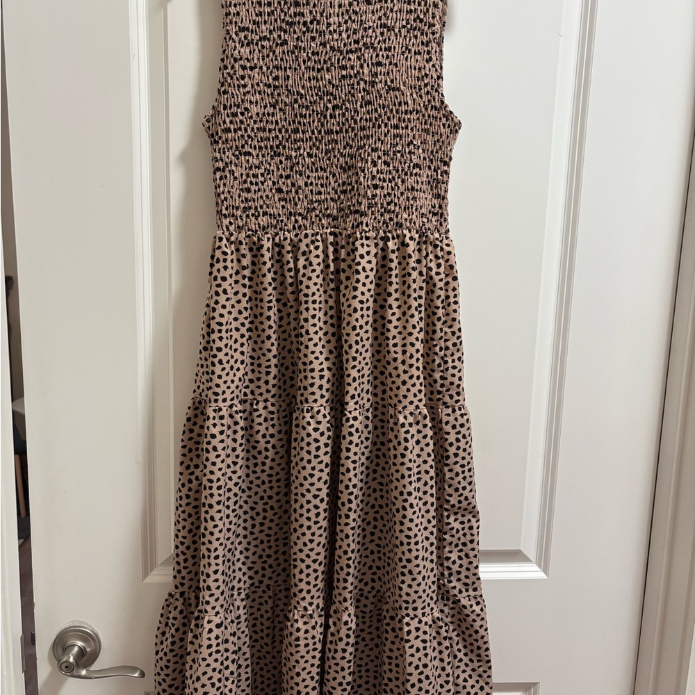Stylish Polka Dot women’s Dress